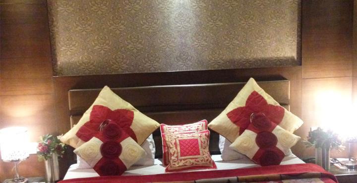 Namaskar Residency Otel Amritsar Dış mekan fotoğraf