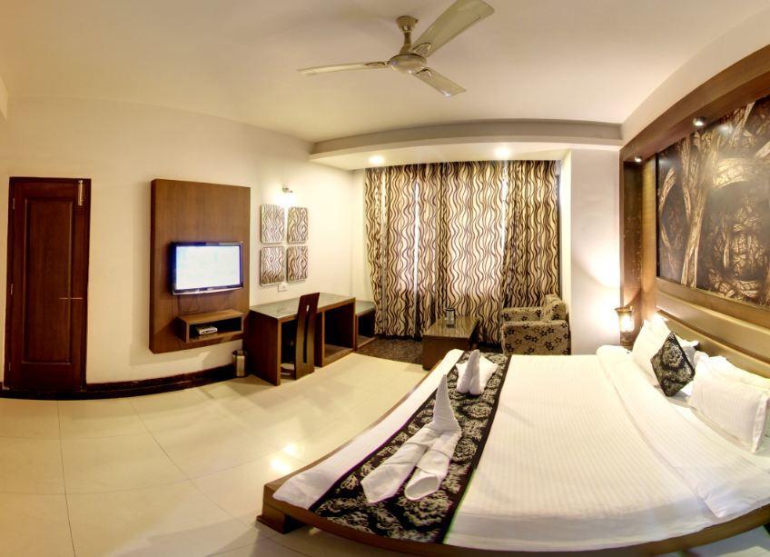 Namaskar Residency Otel Amritsar Dış mekan fotoğraf