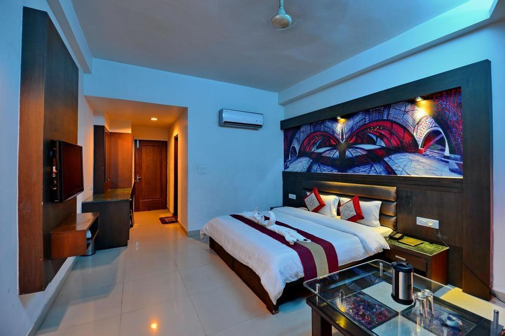Namaskar Residency Otel Amritsar Dış mekan fotoğraf
