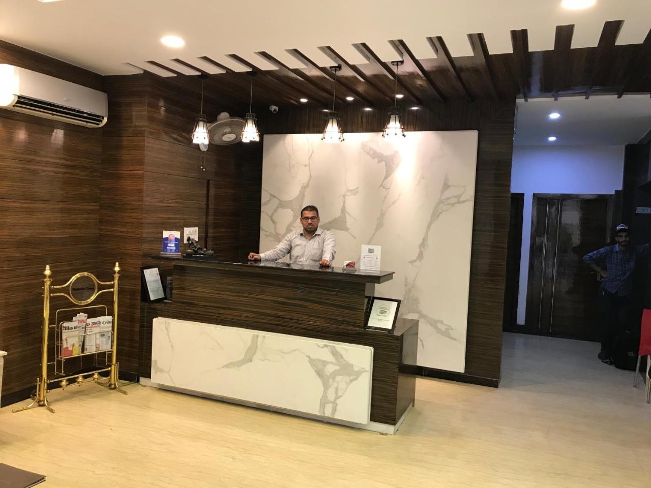 Namaskar Residency Otel Amritsar Dış mekan fotoğraf