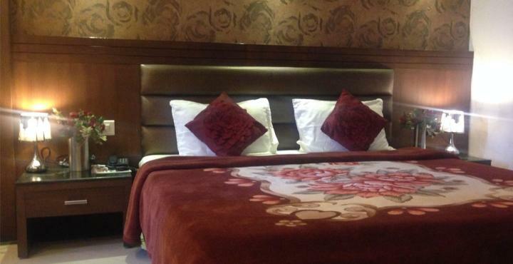 Namaskar Residency Otel Amritsar Dış mekan fotoğraf