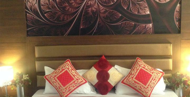 Namaskar Residency Otel Amritsar Dış mekan fotoğraf